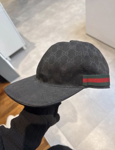 Gucci cap schwarz - cap, gg