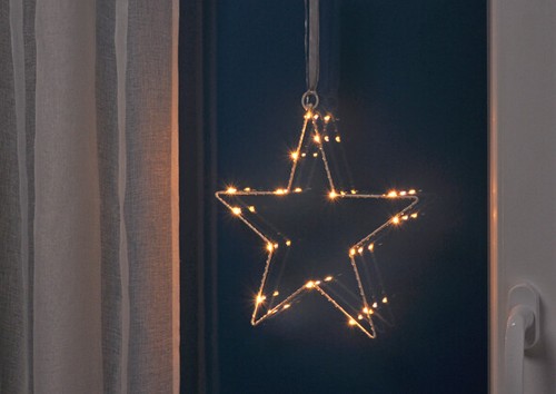 Led fenster silhouette - led, fenster-silhouette