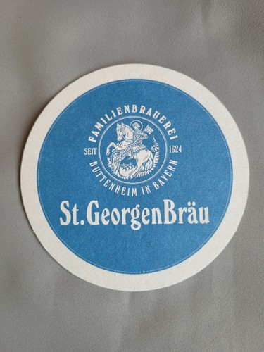 Bierdeckel georgen bräu - st.,