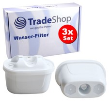 3x Filterkartuschen für Brita Marella XL/Cool, Fjord Cool Plus Wasser-Filter