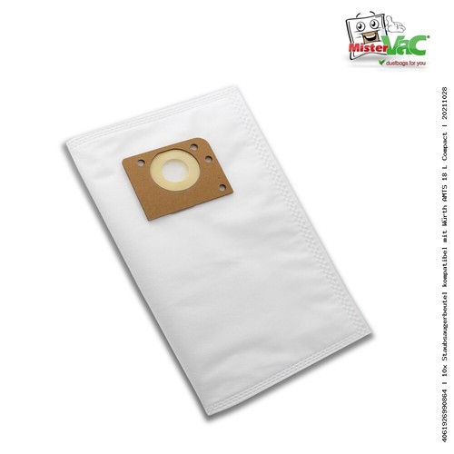 10x staubsaugerbeutel - 10x,