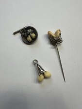 Konvolut alter Grandelschmuck