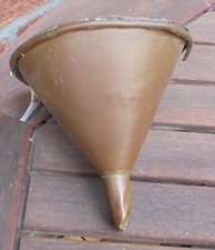 Trichter, alter Kupfertrichter,