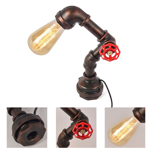 Vintage tischlampe industrial - vintage,