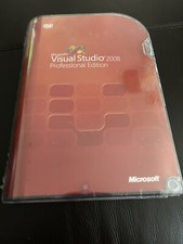 Microsoft Visual Studio 2008 Professional Englisch mit MwSt Rechnung