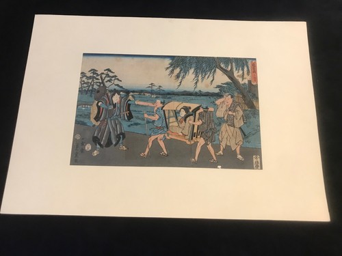 Geisha von hiroshige - von,