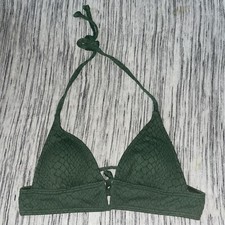 Bikini BH Grün Gr 32 34 Neu