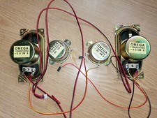 Lautsprecher satz mit - lautsprecher, kabel