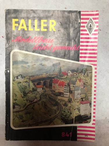 Faller 841 modellbau leicht - modellbau,