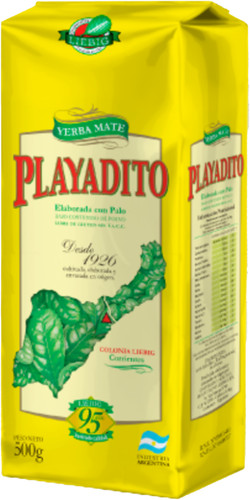 Playadito yerba mate tee - mate,