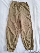 Damen Hose Fallschirmspringer Hose, Baggy, Gr.S