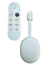 Google Chromecast with Google TV und Voice Remote  4K