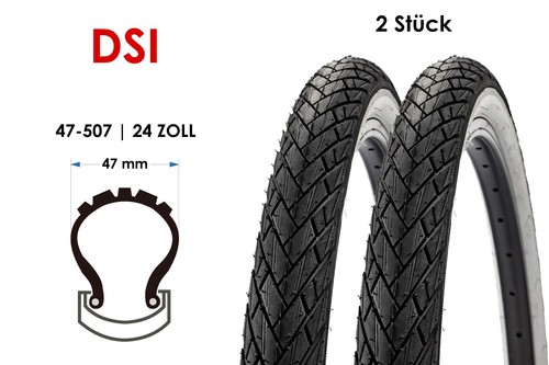 Stück fahrrad reifen dsi - fahrrad,