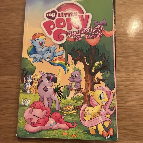 Little pony comic - little,