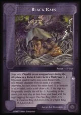 Black Rain - Lidless Eye - Mittelerde CCG