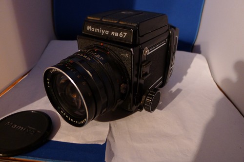 Mamiya rb67 pros mit sekor - sekor, c