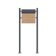 SCHARTEC Standbriefkasten