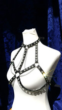 Harness Strass Glitzer Frau