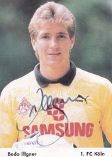 Autogramm - Bodo Illgner (1