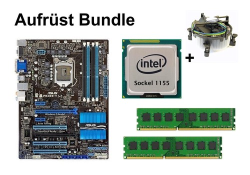Aufrüst bundle asus p8z68 v - aufrüst, p8z68-v