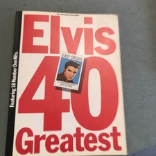 Songbook Piano Elvis 40 Greatest 