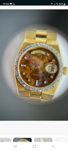 Rolex oyster day - oyster, date