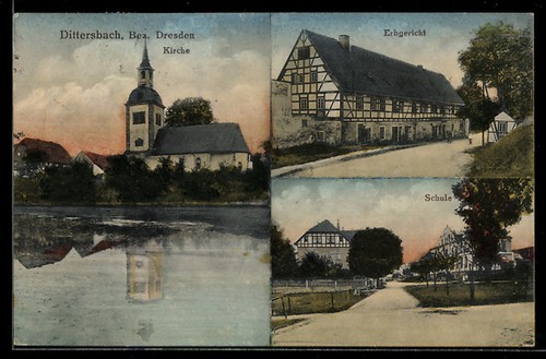 Dittersbach stolpen kirche - dittersbach, stolpen,