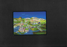 Hundertwasser - Postkarte " Rogner, Thermendorf Bad Blumau " Postfrisch, TOP !!!