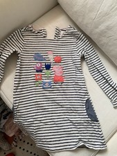 Kleid Next Peppa Wutz 122/128