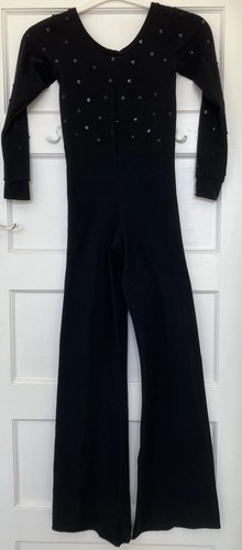 Harlekin schwarz tanz catsuit - tanz,