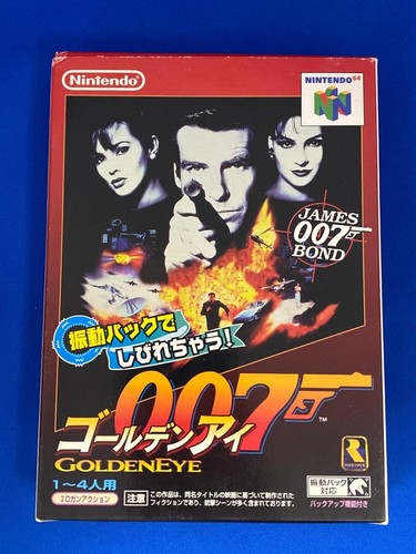 Goldeneye 007 nintendo - goldeneye,
