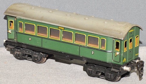 Märklin 1751 zugwagen - märklin, d-zugwagen