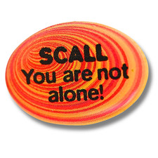 Scall Pager Pin