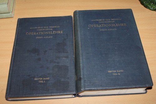 Allgemeine operationslehre - allgemeine,