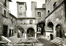 Viterbo IT Quartiere Medioevale San Pellegrino