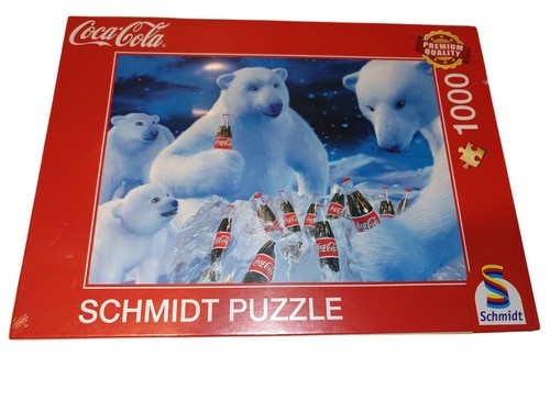 Coca cola eisbär puzzle neu - cola,