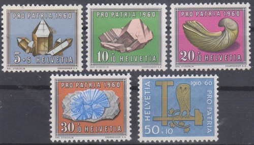 Pro partria mineralien - mineralien, und