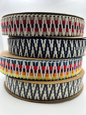 1m Gurtband 40 mm Azteken