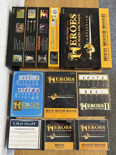 Boxed heroes might - of,