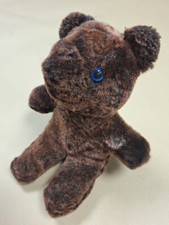 Echter Pelz Bär XL Plüschbär Kuscheltier Teddy Teddybär