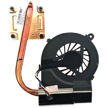 Lüfter Ventilator Kühler FAN 4-PIN mit Kühlkörper version 2 für HP G56 Notebook