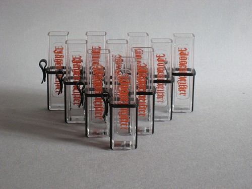 10x jägermeister 2cl tooter - 10x,