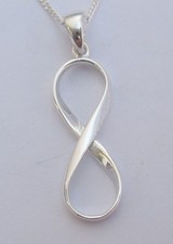 Liegende acht Anhänger mit