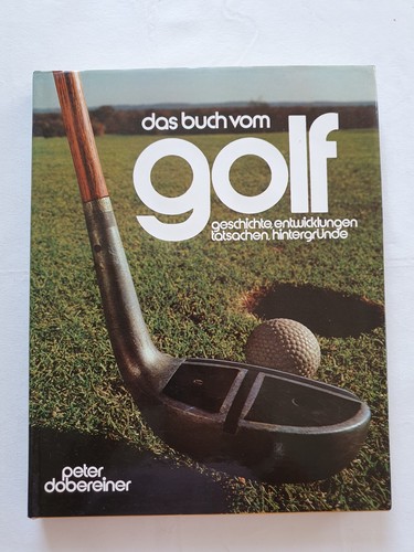 Das buch vom - golf, geschichte