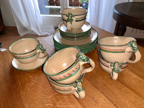 Kaffeeservice froschkönig - kaffeeservice, "froschkönig"