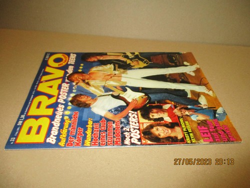 Bravo 1979 kiss artikel - 33/,