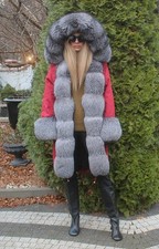 Pelzmantel Echtpelz Pelz 100%