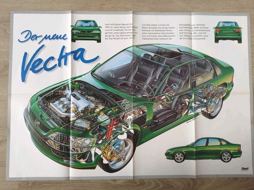 Opel vectra start - opel, "