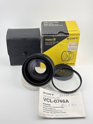 Sony vcl 0746a wide - vcl-0746a,