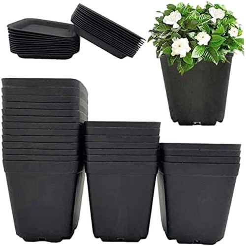Blumentöpfe kunststoff 7cm - blumentöpfe,